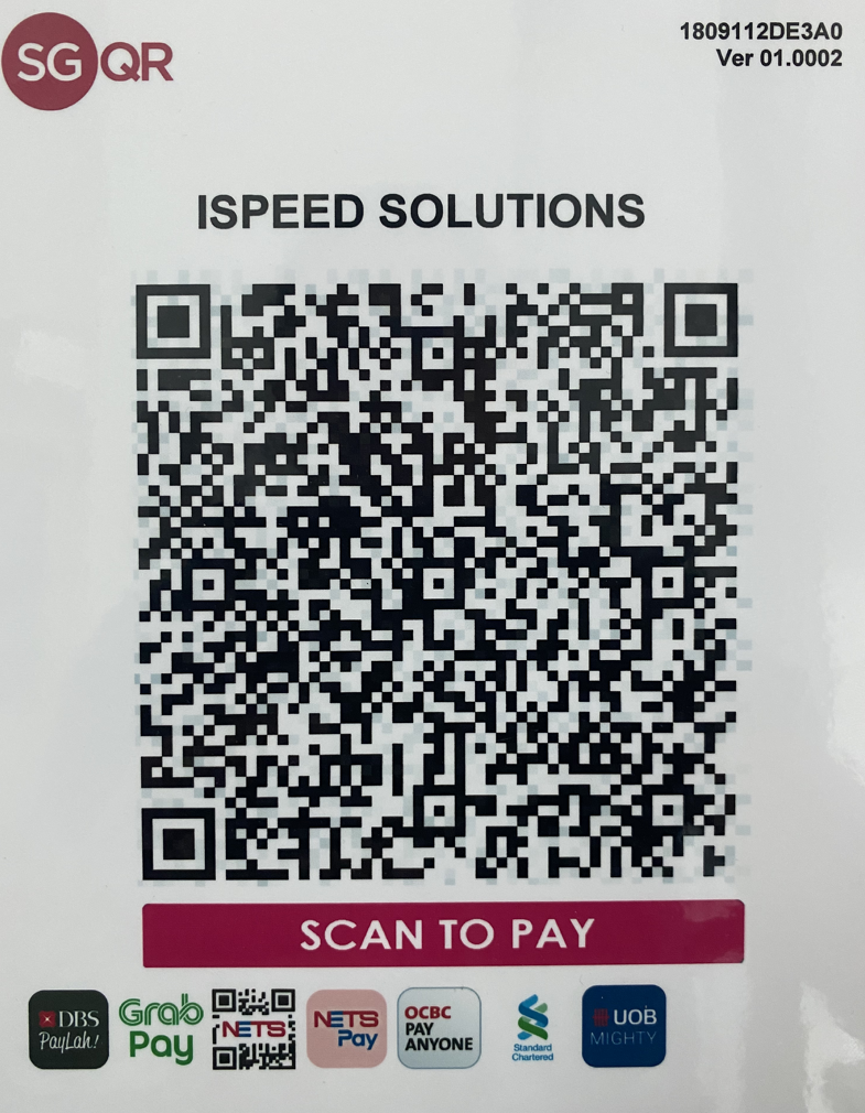 SGQR sticker